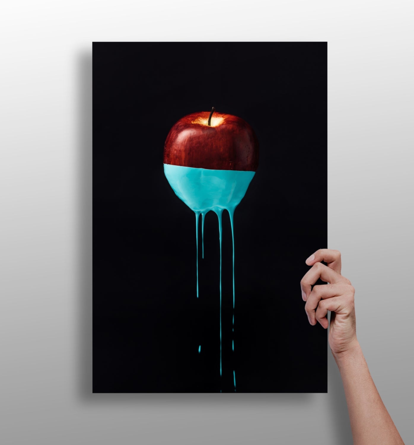 Apple Aluminum Print