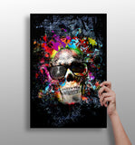 Skull Aluminum Print