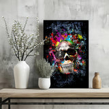 Skull Aluminum Print