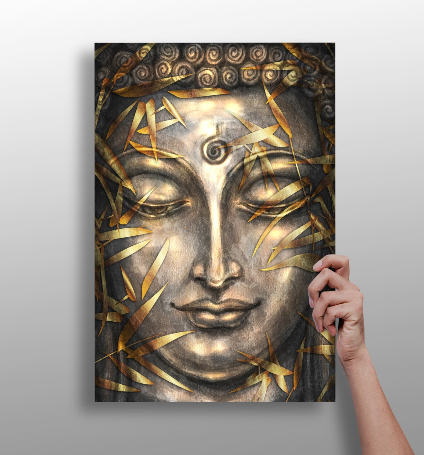 Buddha Aluminum Print