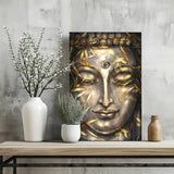 Buddha Aluminum Print