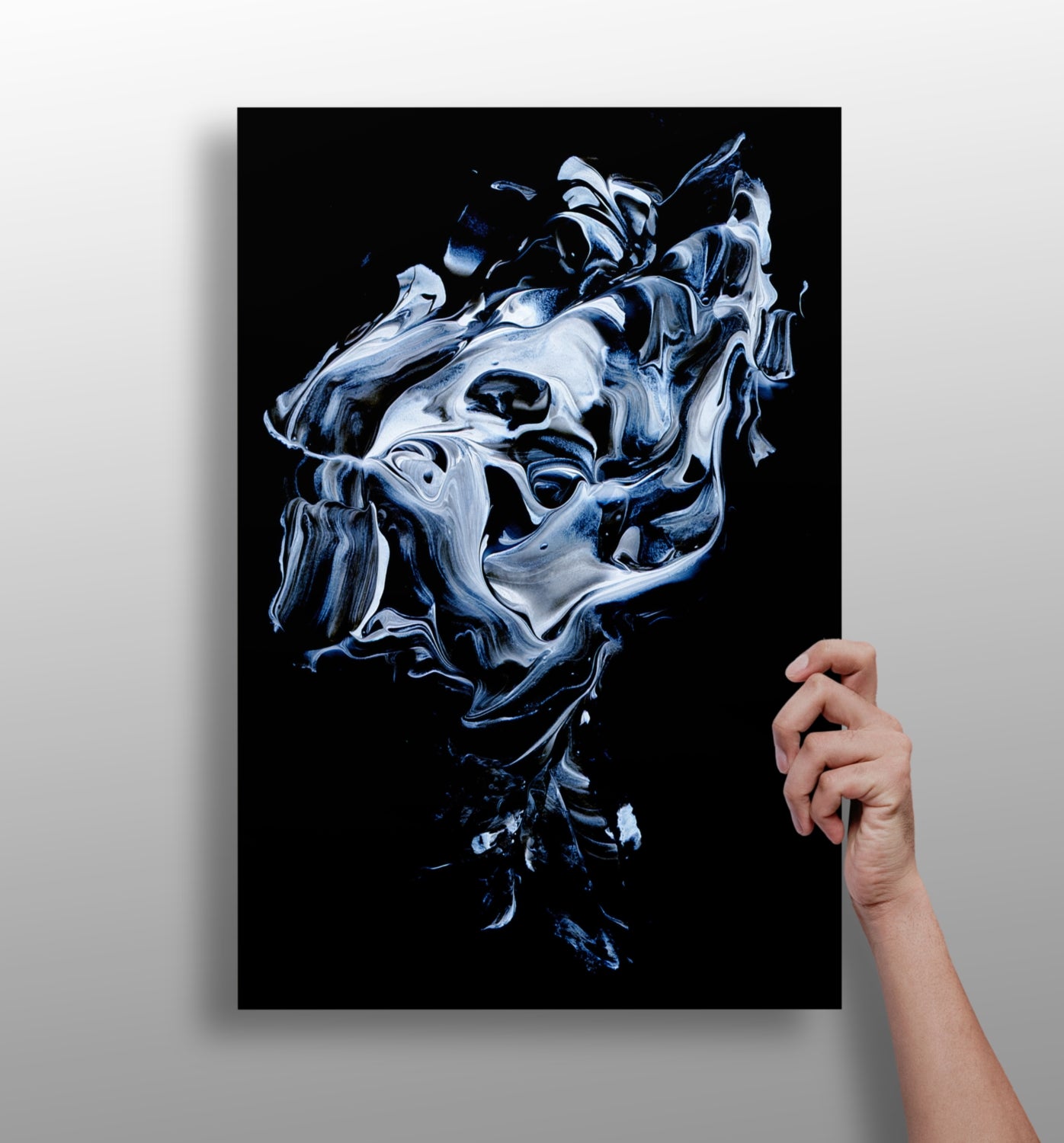 Abstract Art Aluminum Print