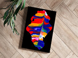 Abstract Art Aluminum Print