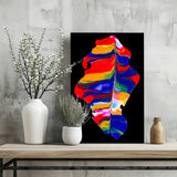 Abstract Art Aluminum Print