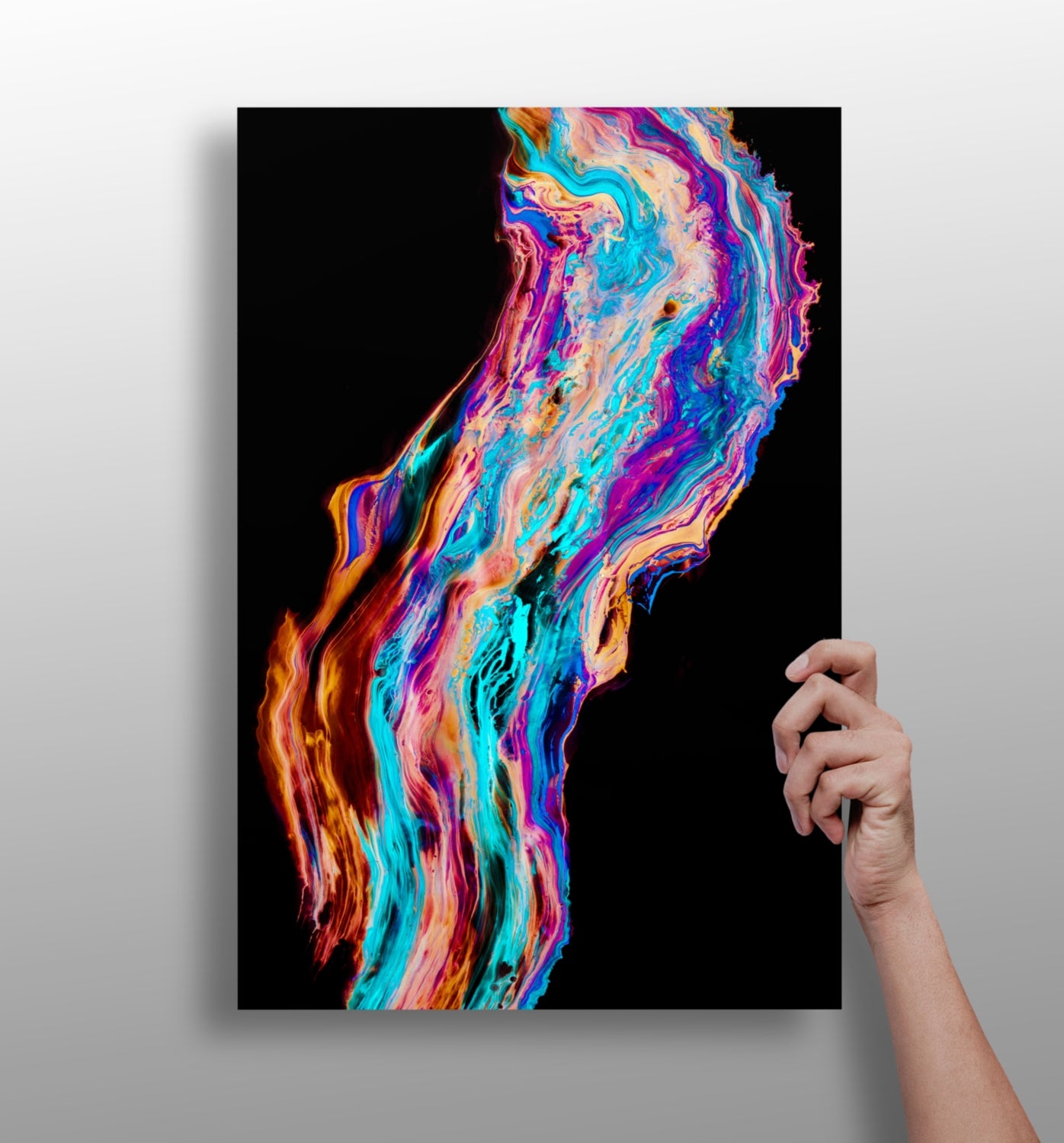 Abstract Art Aluminum Print