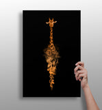 Giraffe Aluminum Print