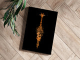 Giraffe Aluminum Print