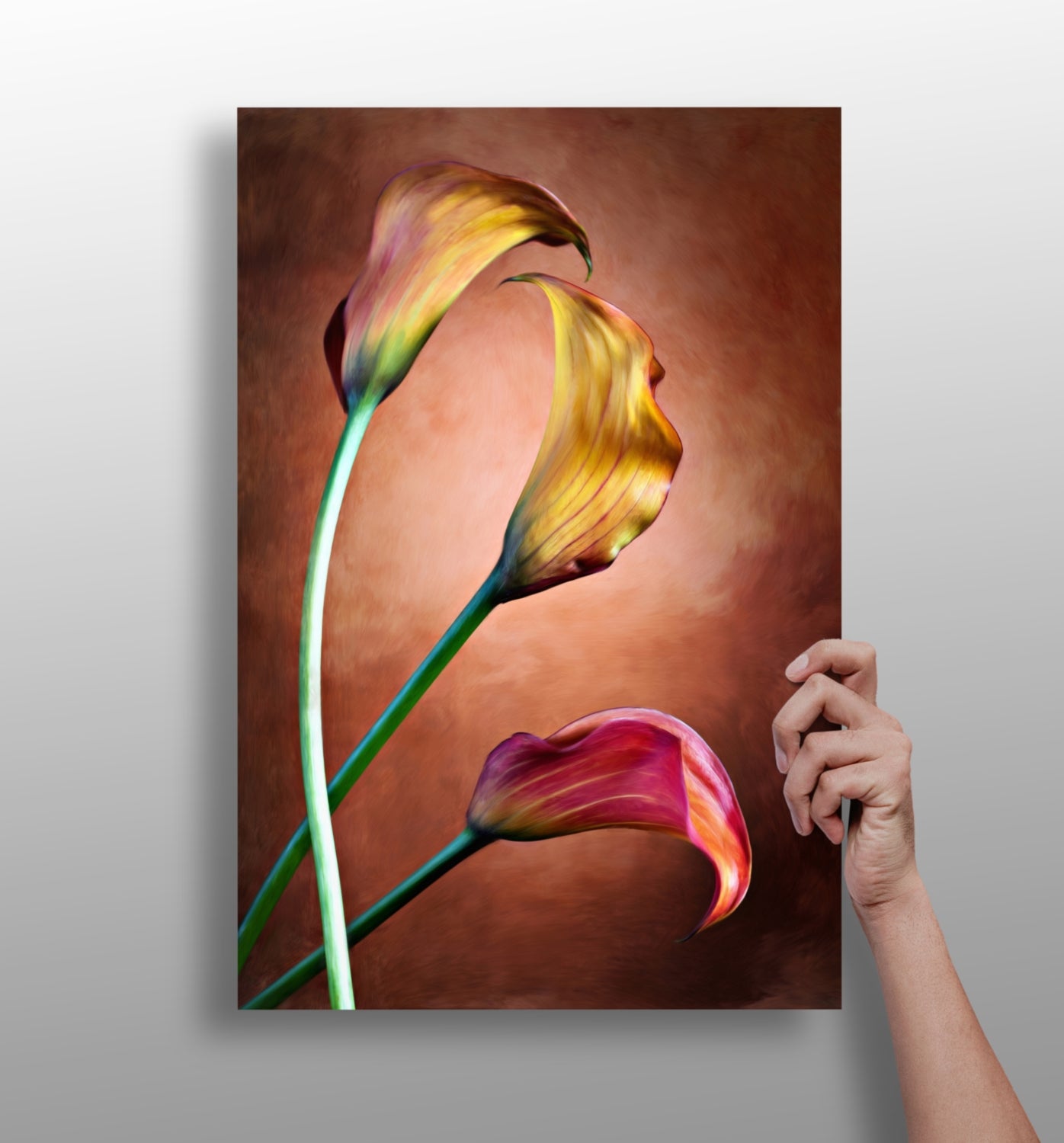 Flowers Aluminum Print