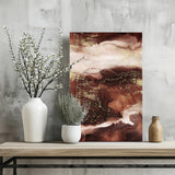 Abstract Terra Aluminum Print