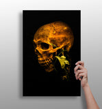 Skull Aluminum Print