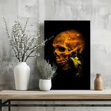 Skull Aluminum Print