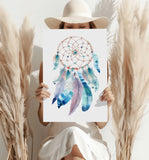 Dreamcatcher Aluminum Print