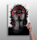 Woman Aluminum Print