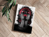 Woman Aluminum Print