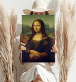 Mona Lisa Aluminum Print