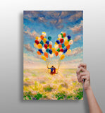 Balloons Aluminum Print