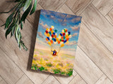 Balloons Aluminum Print