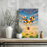 Balloons Aluminum Print