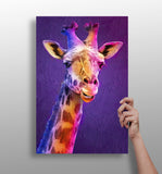 Giraffe Aluminum Print