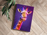 Giraffe Aluminum Print