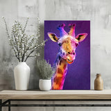 Giraffe Aluminum Print