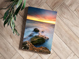 Sunset Lake View Aluminum Print