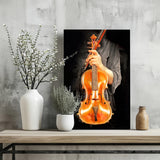 Violine Aluminum Print