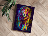 Lion Aluminum Print