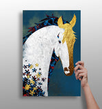 Horse Aluminum Print