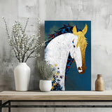 Horse Aluminum Print