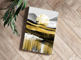 Abstract Valley Aluminum Print