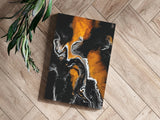 Abstract Marble Pattern V1 Aluminum Print