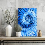 Abstract Blue Aluminum Print