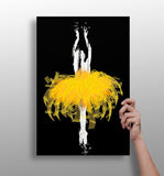 Ballet Aluminum Print