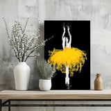 Ballet Aluminum Print