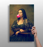 Mona Lisa Aluminum Print