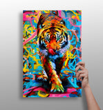 Tiger Aluminum Print