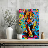 Tiger Aluminum Print