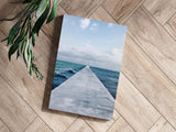 Dock View Aluminum Print