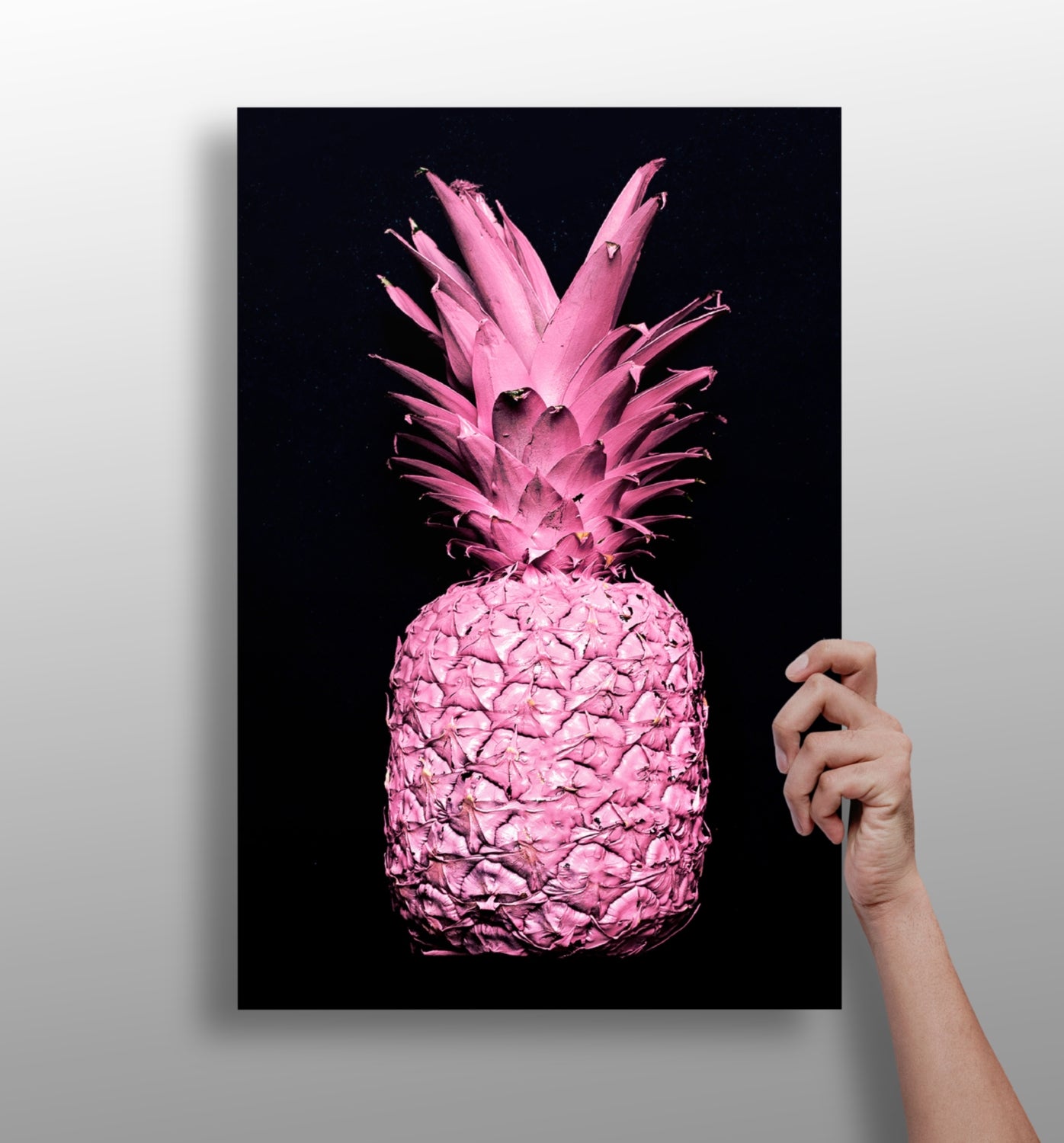 Pineapple Aluminum Print