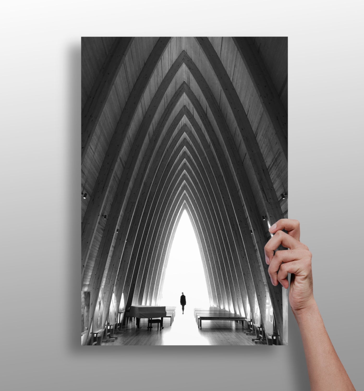 Architecture Aluminum Print