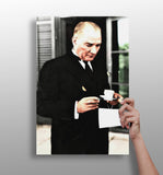 Ataturk Aluminum Print