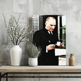 Ataturk Aluminum Print