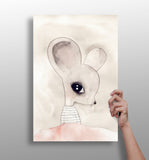 Mice Aluminum Print