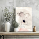 Mice Aluminum Print