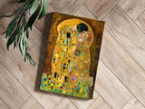 Gustave Klimt Kiss Aluminum Print