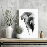 Elephant Aluminum Print