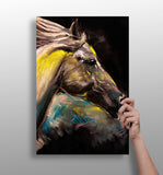 Horse Aluminum Print