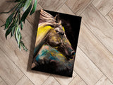 Horse Aluminum Print