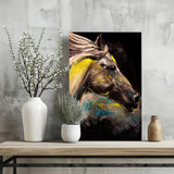 Horse Aluminum Print